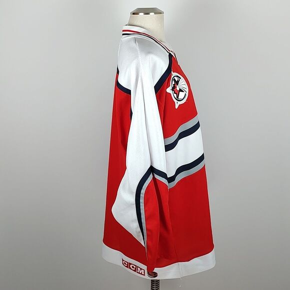 2001 NHL Allstar Game Toronto CCM Jersey Men's Size XL Maple Leafs - Picture 6 of 11